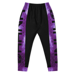 JOGGING - UNISEXE - OHANA - MAUVE/NOIR