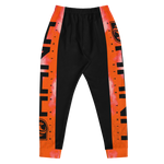 JOGGING - UNISEXE - OHANA - ORANGE/NOIR