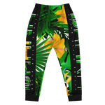 JOGGING - UNISEXE - OHANA - TROPICAL/NOIR