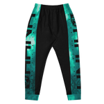 JOGGING - UNISEXE - OHANA - TURQUOISE/NOIR
