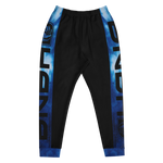 JOGGING - UNISEXE - OHANA - BLEU/NOIR
