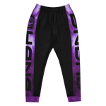 JOGGING - UNISEXE - OHANA - MAUVE/NOIR