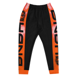 JOGGING - UNISEXE - OHANA - ORANGE/NOIR
