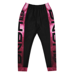 JOGGING - UNISEXE - OHANA - ROSE/NOIR