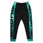 JOGGING - UNISEXE - OHANA - TURQUOISE/NOIR