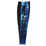 JOGGING - UNISEXE - OHANA - BLEU/NOIR