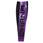 JOGGING - UNISEXE - OHANA - MAUVE/NOIR