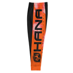 JOGGING - UNISEXE - OHANA - ORANGE/NOIR