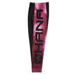 JOGGING - UNISEXE - OHANA - ROSE/NOIR