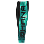 JOGGING - UNISEXE - OHANA - TURQUOISE/NOIR