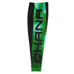 JOGGING - UNISEXE - OHANA - VERT/NOIR