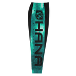 JOGGING - UNISEXE - OHANA - TURQUOISE/NOIR