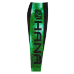 JOGGING - UNISEXE - OHANA - VERT/NOIR