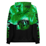 SWEATSHIRT - UNISEXE - OHANA - VERT/NOIR