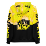 SWEATSHIRT - UNISEXE - OHANA - JAUNE/NOIR