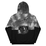 SWEATSHIRT - UNISEXE - OHANA - GRIS/NOIR