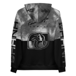 SWEATSHIRT - UNISEXE - OHANA - GRIS/NOIR
