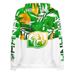 SWEATSHIRT - UNISEXE - OHANA - TROPICAL/BLANC