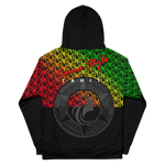 SWEATSHIRT - UNISEXE - OHANA - VERT JAUNE ROUGE - FULL IMPRESSION