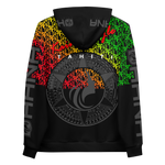 SWEATSHIRT - UNISEXE - OHANA - VERT JAUNE ROUGE - FULL IMPRESSION