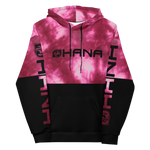 SWEATSHIRT - UNISEXE - OHANA - ROSE/NOIR