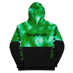 SWEATSHIRT - UNISEXE - OHANA - VERT/NOIR