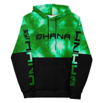 SWEATSHIRT - UNISEXE - OHANA - VERT/NOIR