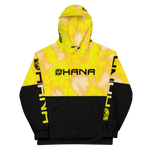 SWEATSHIRT - UNISEXE - OHANA - JAUNE/NOIR