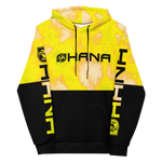 SWEATSHIRT - UNISEXE - OHANA - JAUNE/NOIR