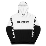 SWEATSHIRT - UNISEXE - OHANA - BLANC/NOIR