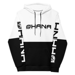 SWEATSHIRT - UNISEXE - OHANA - BLANC/NOIR