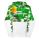 SWEATSHIRT - UNISEXE - OHANA - TROPICAL/BLANC