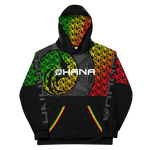 SWEATSHIRT - UNISEXE - OHANA - VERT JAUNE ROUGE - FULL IMPRESSION