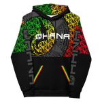 SWEATSHIRT - UNISEXE - OHANA - VERT JAUNE ROUGE - FULL IMPRESSION