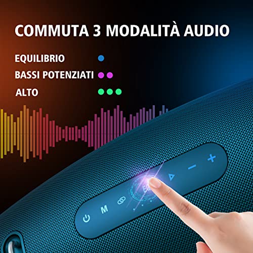 ZEALOT S67 - 60W (Noir/Bleu)
