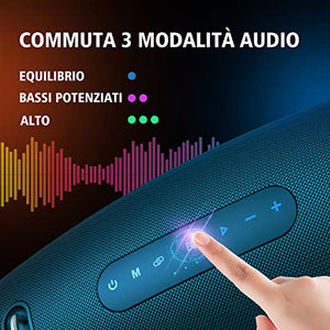 ZEALOT S67 - 60W (Noir/Bleu)