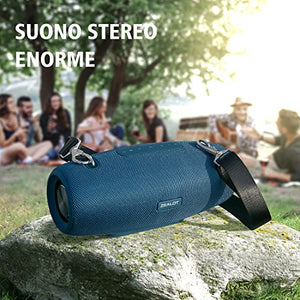 ZEALOT S67 - 60W (Noir/Bleu)
