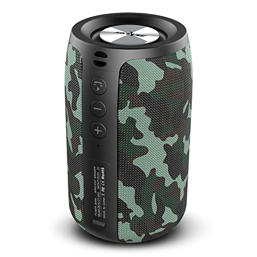 ZEALOT S32 - 15W (Noir/Bleu/Camo)