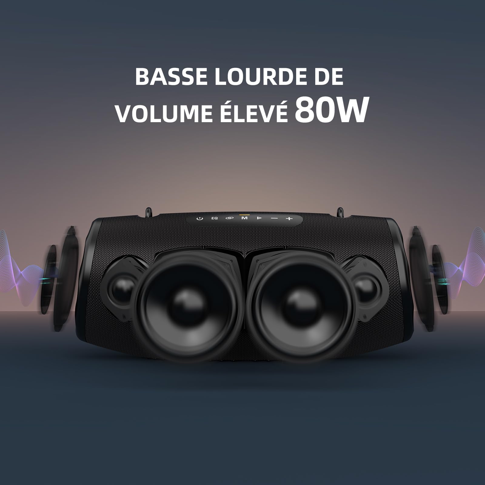 ZEALOT S97 - 100W (Portable/Sangles)