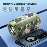 ZEALOT S32 - 15W (Noir/Bleu/Camo)