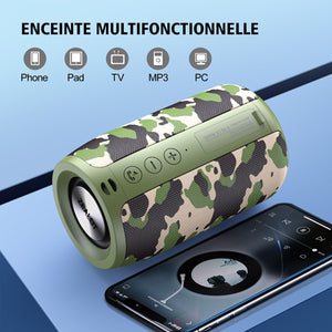ZEALOT S32 - 15W (Noir/Bleu/Camo)