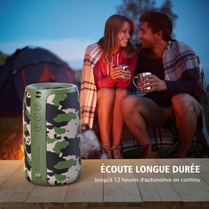 ZEALOT S32 - 15W (Noir/Bleu/Camo)