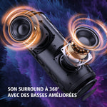 ZEALOT S51Pro - 40W (Noir/Bleu)