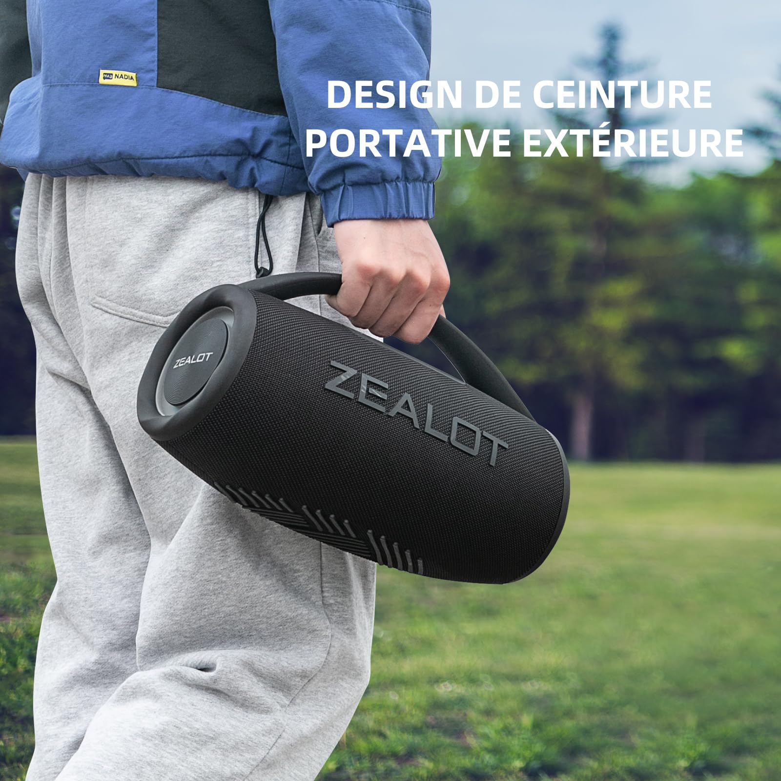 ZEALOT S97 - 100W (Portable/Sangles)