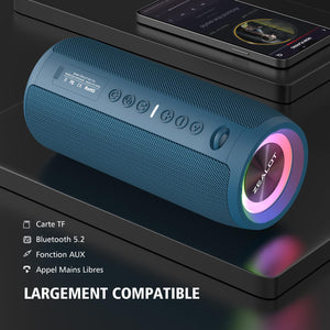 ZEALOT S51Pro - 40W (Noir/Bleu)