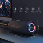 ZEALOT S97 - 100W (Portable/Sangles)