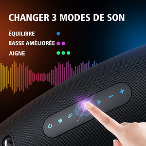 ZEALOT S67 - 60W (Noir/Bleu)
