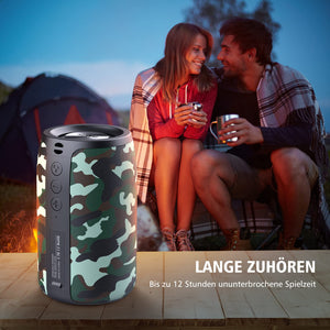 ZEALOT S32 - 15W (Noir/Bleu/Camo)