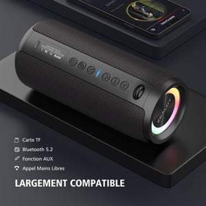 ZEALOT S51Pro - 40W (Noir/Bleu)