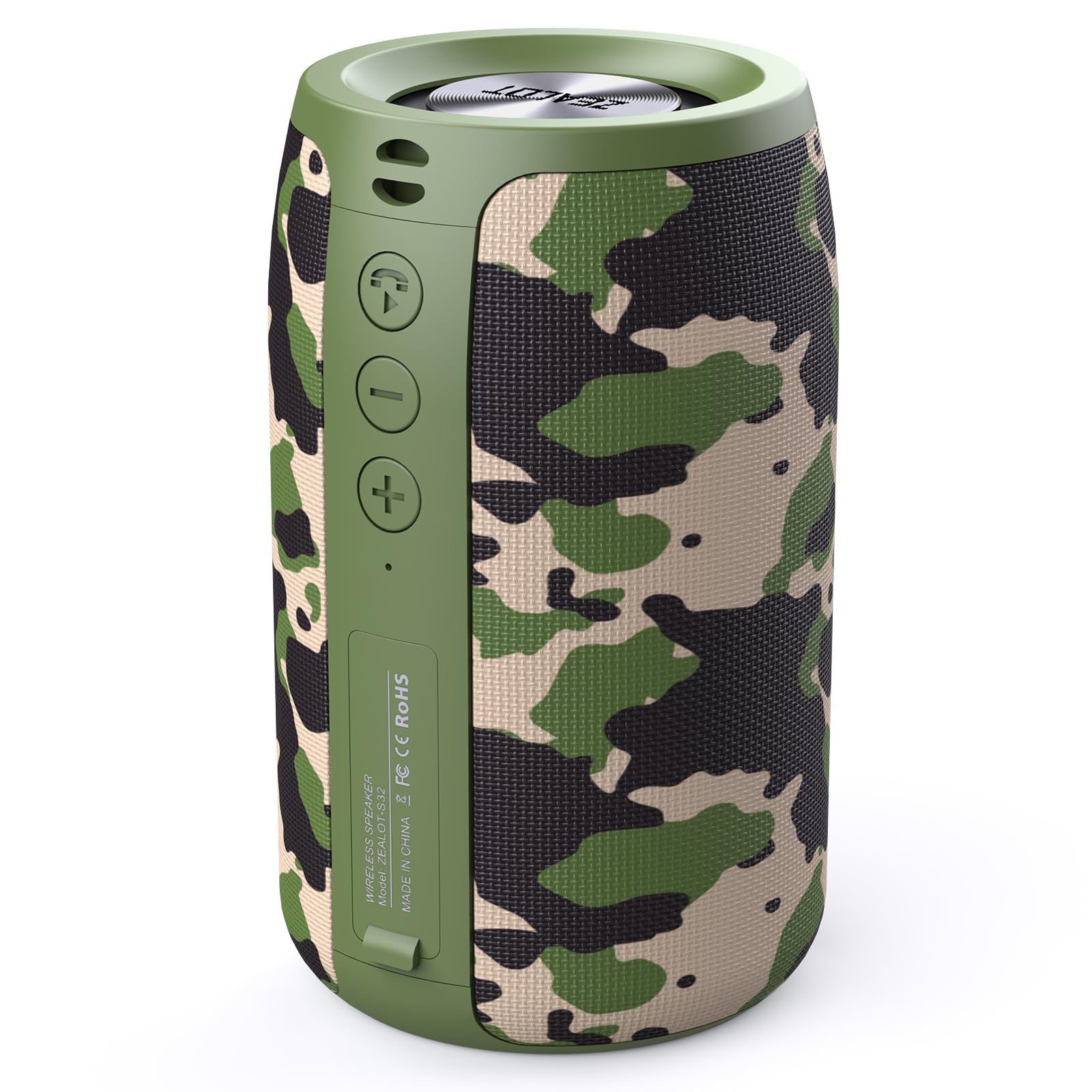 ZEALOT S32 - 15W (Noir/Bleu/Camo)